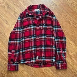 Hollister Flannel Button-Down Shirt